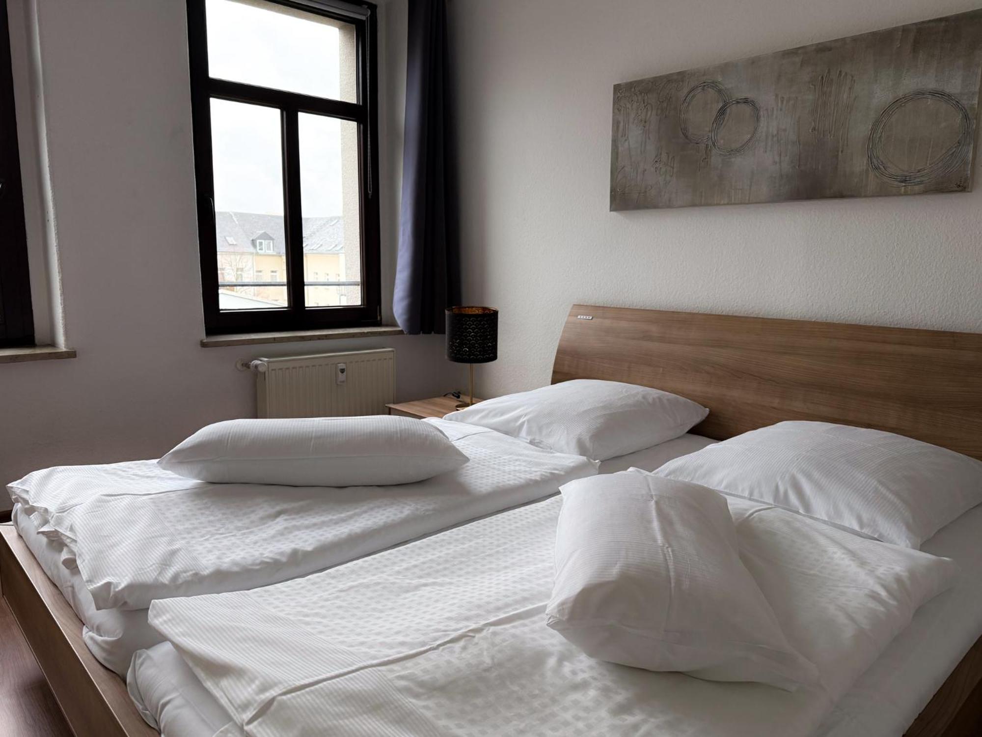 Alexxanders Apartments & Studios Chemnitz Szoba fotó