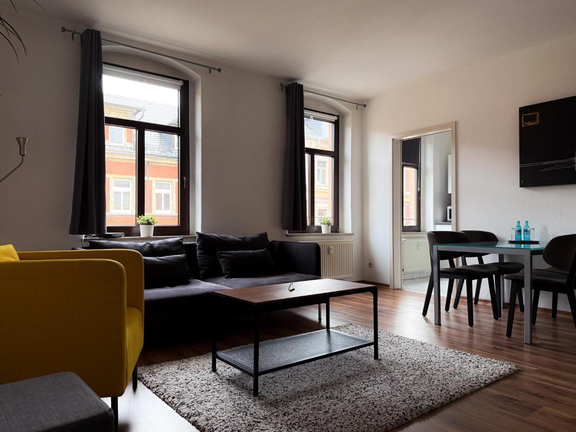 Alexxanders Apartments & Studios Chemnitz Szoba fotó