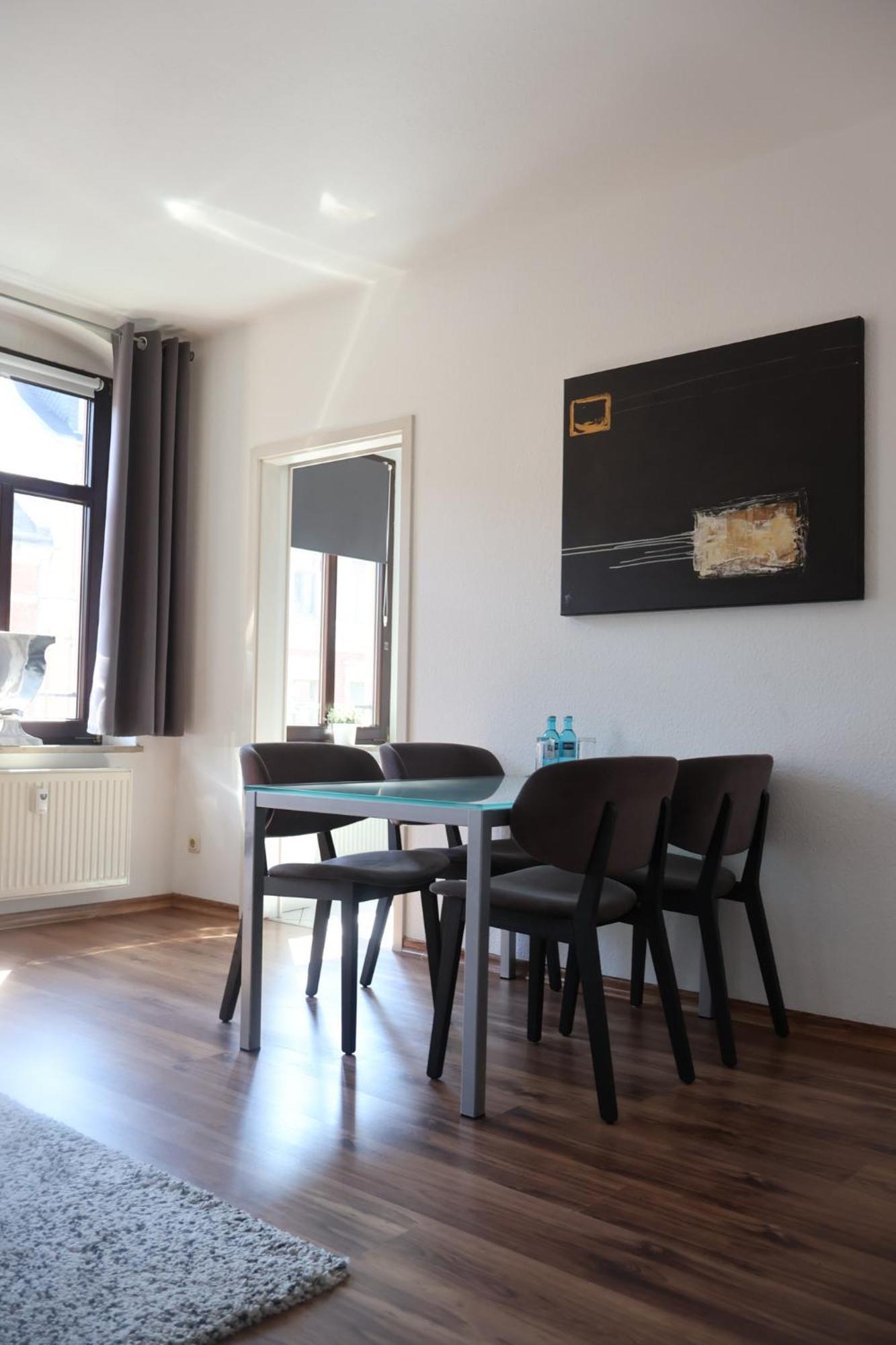 Alexxanders Apartments & Studios Chemnitz Szoba fotó