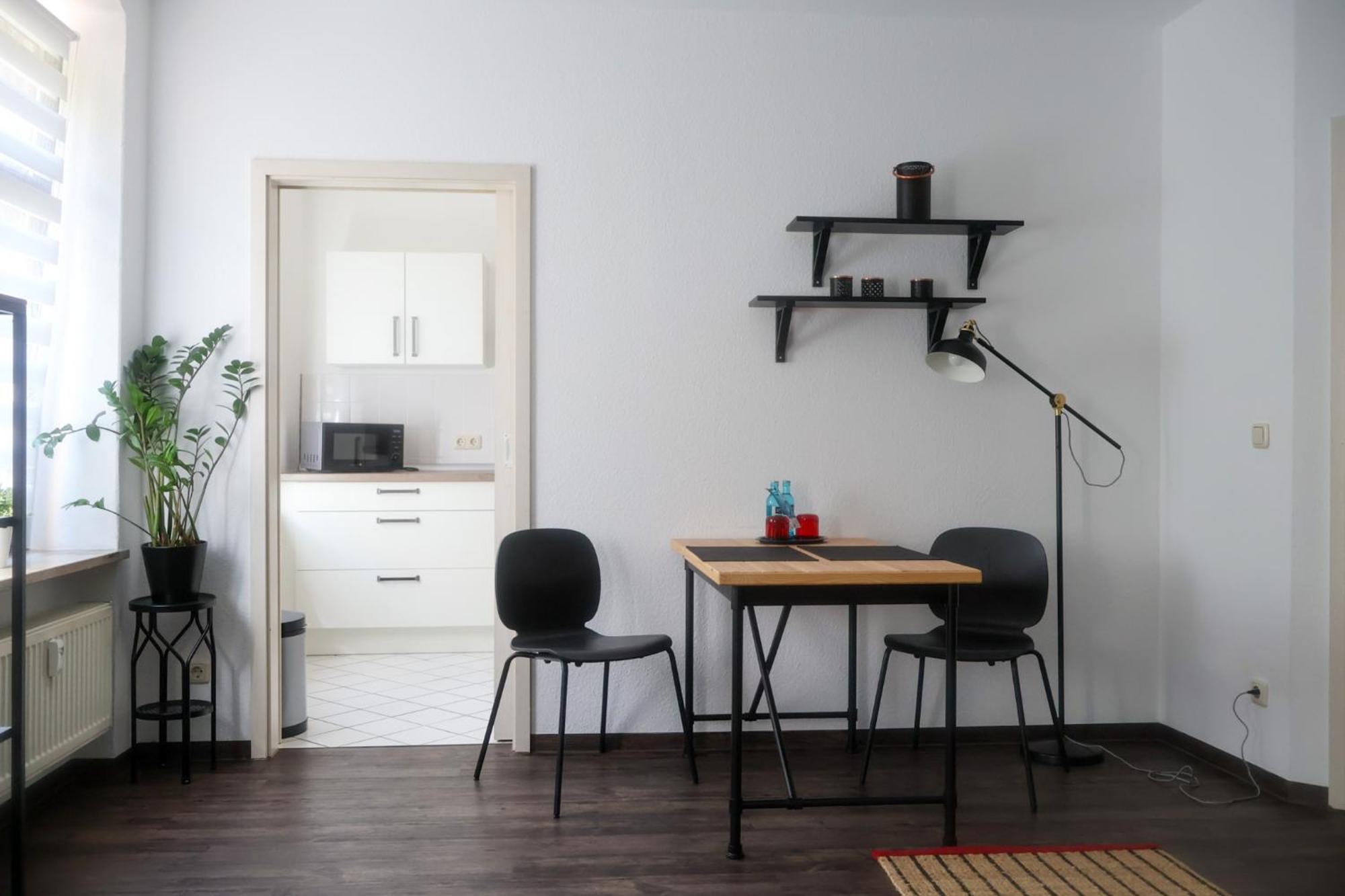 Alexxanders Apartments & Studios Chemnitz Szoba fotó