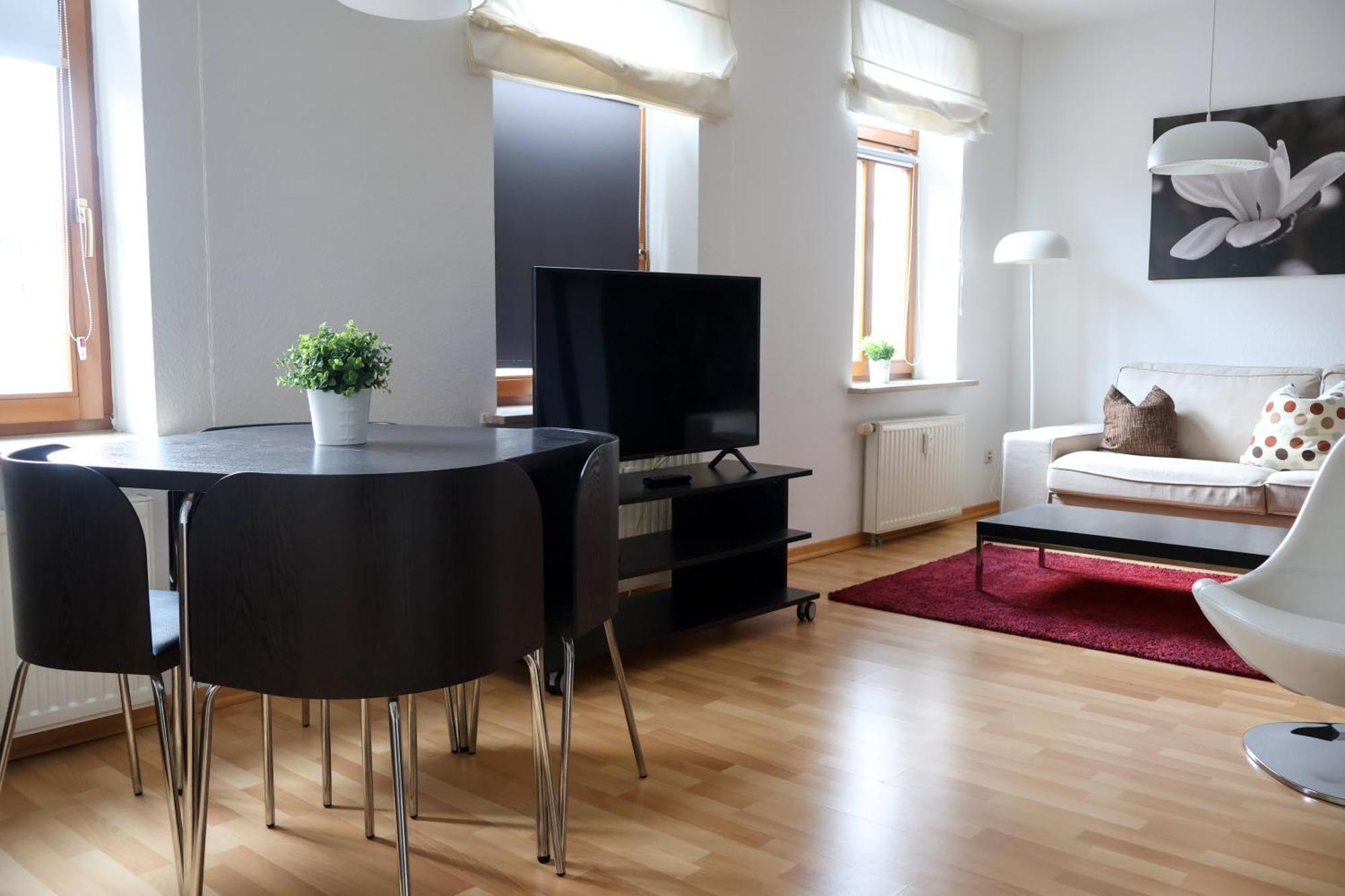 Alexxanders Apartments & Studios Chemnitz Szoba fotó