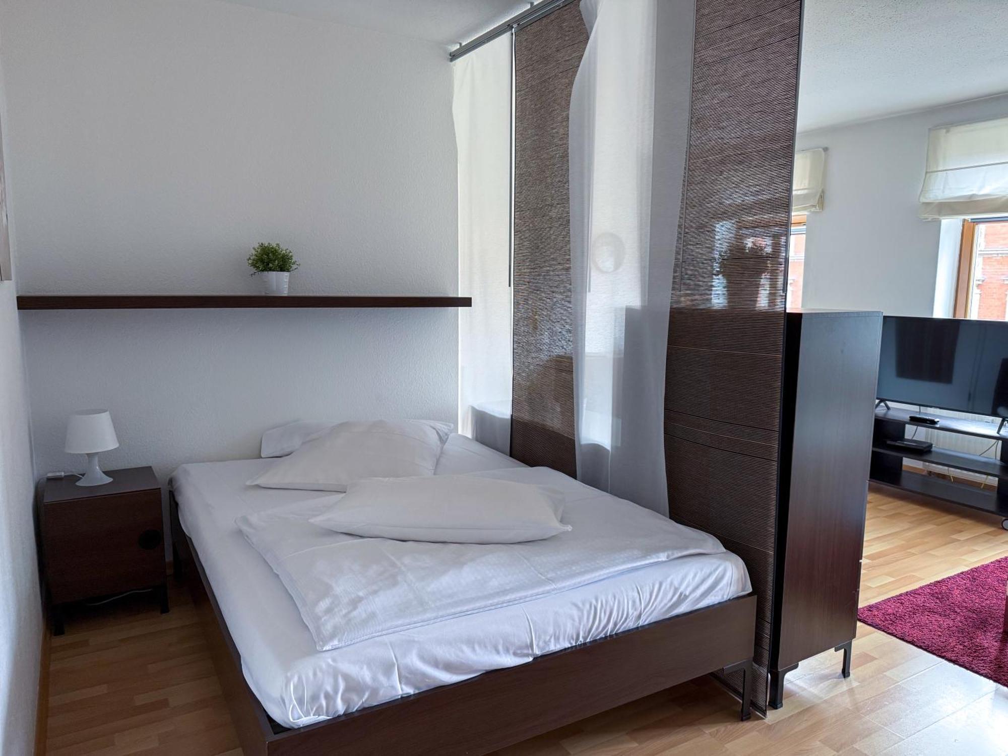 Alexxanders Apartments & Studios Chemnitz Szoba fotó