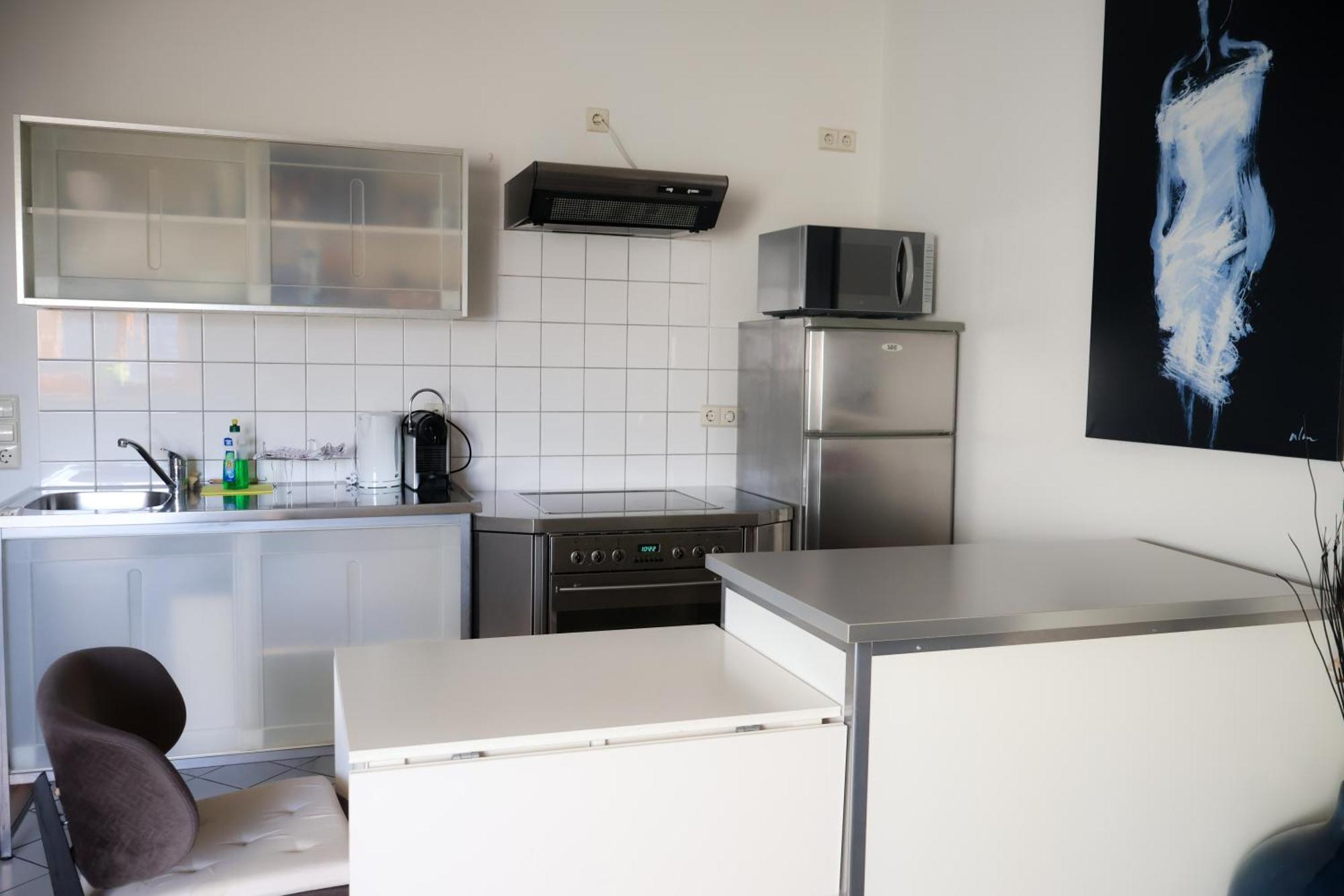 Alexxanders Apartments & Studios Chemnitz Szoba fotó