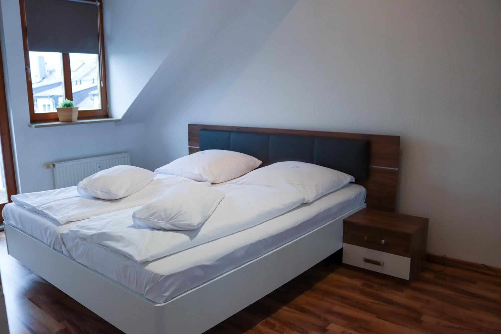 Alexxanders Apartments & Studios Chemnitz Szoba fotó