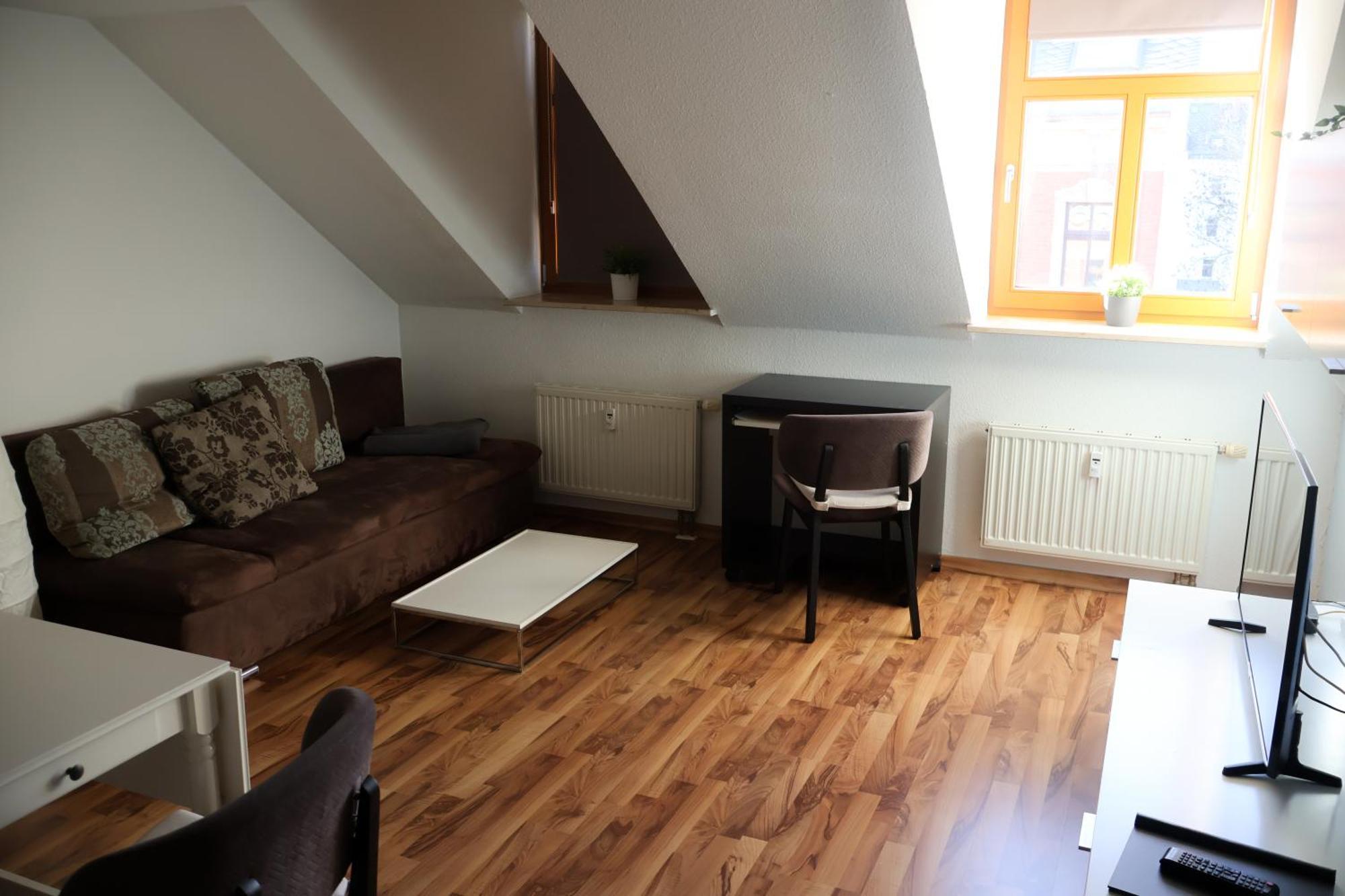Alexxanders Apartments & Studios Chemnitz Szoba fotó