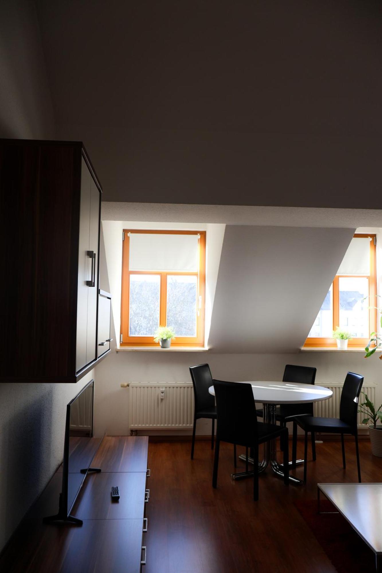 Alexxanders Apartments & Studios Chemnitz Szoba fotó