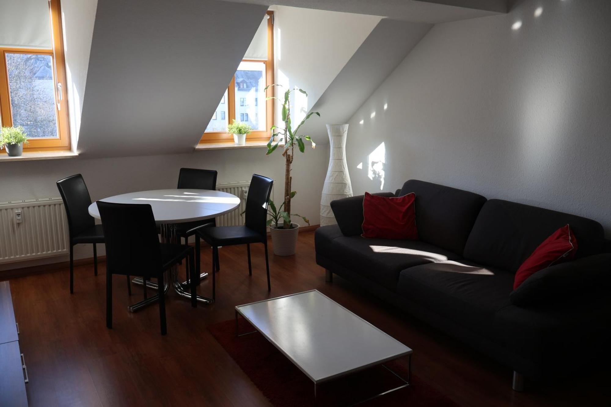 Alexxanders Apartments & Studios Chemnitz Kültér fotó